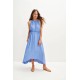 Jasmin Cottonseed Cupro Dress