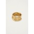 SOKO Nyundo Stacking Ring