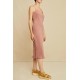 Alessia Cupro Dress