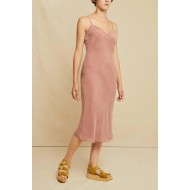 Alessia Cupro Dress