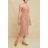 Alessia Cupro Dress