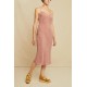 Alessia Cupro Dress