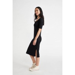 Keiko Paris Rib Dress