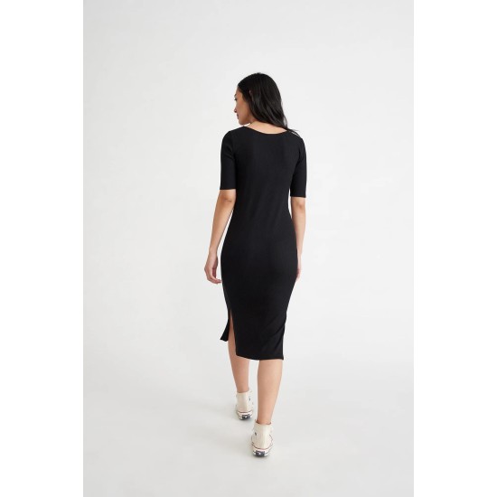 Keiko Paris Rib Dress