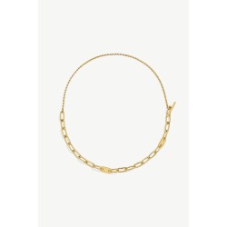 SOKO Delicate Ellipse Collar Necklace