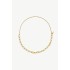 SOKO Delicate Ellipse Collar Necklace