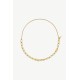 SOKO Delicate Ellipse Collar Necklace