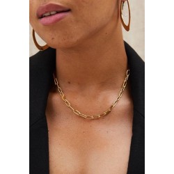 SOKO Delicate Ellipse Collar Necklace