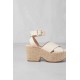 Alohas Lyla Leather Espadrille