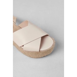 Alohas Lyla Leather Espadrille