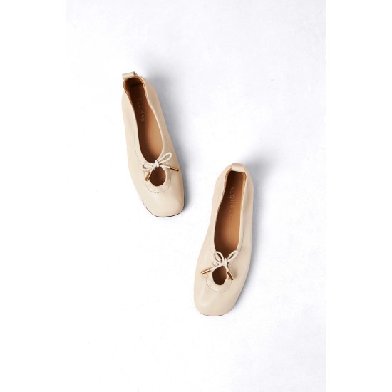 Alohas Rosalind Leather Ballet Flat