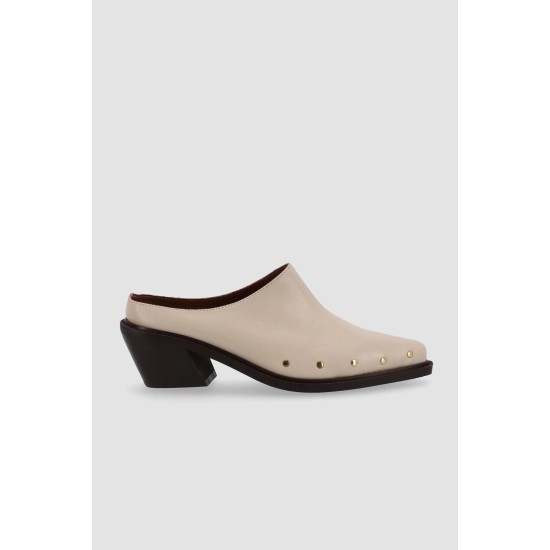 Alohas Lorenzo Leather Mules