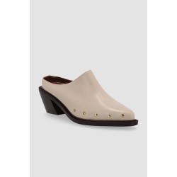 Alohas Lorenzo Leather Mules