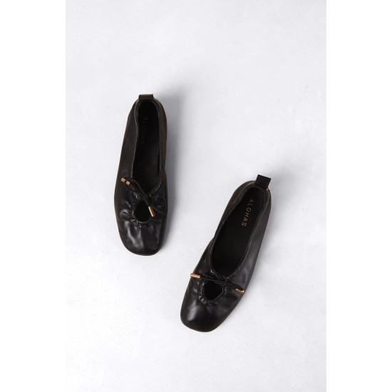 Alohas Rosalind Leather Ballet Flat